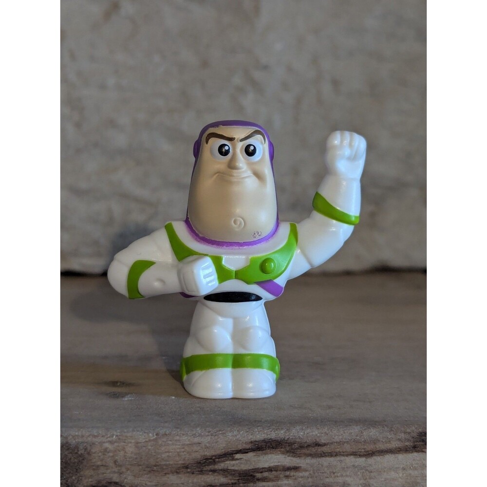 Buzz Lightyear Toy Story Disney Pixar Figurine Character Cake Topper Collectible